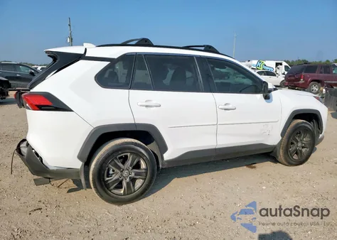 2025 Toyota Rav4 Xle from USA, damaged, VIN 2T3W1RFV4SC325555